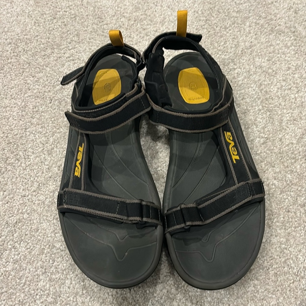 Men's Teva sandals size 12. Like new only worn once or twice.